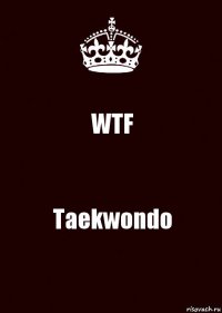 WTF Taekwondo