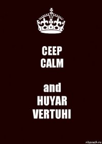 CEEP
CALM and
HUYAR
VERTUHI