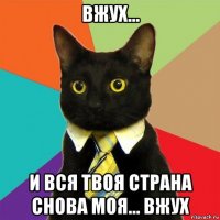 вжух... и вся твоя страна снова моя... вжух