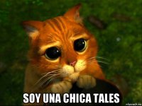  soy una chica tales