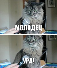 Молодец Ура!