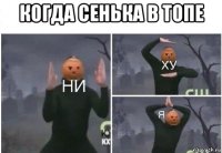 когда сенька в топе 