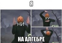 я на алгебре