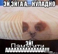 эй эй! а а... нуладно эй! аааааааааааааа!!!...