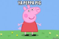 ya peppa pig 