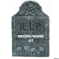 mustafa ronaldo cr7