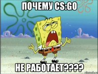 почему cs:go не работает????