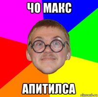 чо макс апитилса