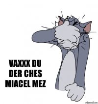 Vaxxx du Der ches miacel mez