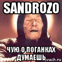 sandrozo чую о поганках думаешь