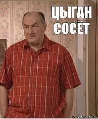 Цыган сосёт