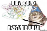 вжух вжух и 2к17 прошёл