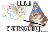 вжух! и уже 2017 год!