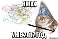 вжух уже 2017 год