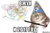 вжух и 2017 год