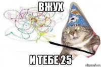 вжух и тебе 25