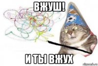 вжуш! и ты вжух