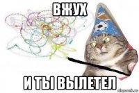 вжух и ты вылетел