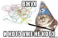 вжух и котэ уже не котэ