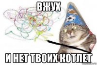 вжух и нет твоих котлет