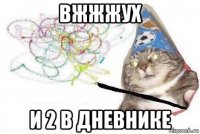 вжжжух и 2 в дневнике