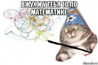 вжух и у тебя 10 по математике 