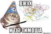 вжух и ты тимоша