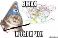 вжух и ты и чо!