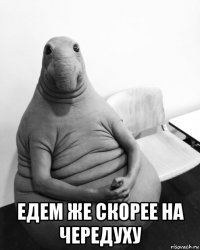  едем же скорее на чередуху