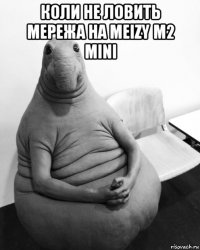 коли не ловить мережа на meizy m2 mini 