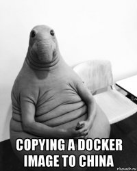  copying a docker image to china