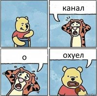 канал о охуел