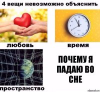 Почему я падаю во сне