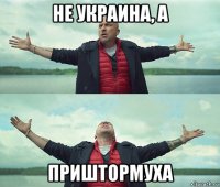 не украина, а приштормуха