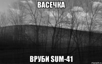 васечка вруби sum-41