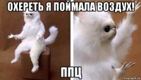 охереть я поймала воздух! ппц