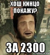 хош кинцо покажу? за 2300