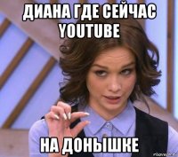 диана где сейчас youtube на донышке