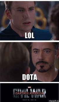 LoL Dota