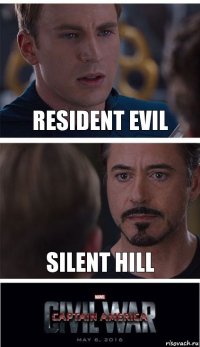 Resident evil silent hill