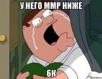 у него ммр ниже 6к