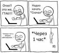 Огоо!! это же, ГТА6!!! Надоо качать *Скачал* *Открыл гта6 и виндовс заблокирован...* *Через 1 час*