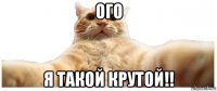 ого я такой крутой!!