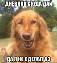 дневник сюда дай да я не сделал дз