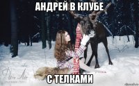 андрей в клубе с телками