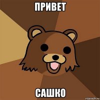 привет сашко