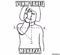 учим танец монарха