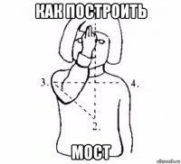 как построить мост