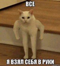 все я взял себя в руки