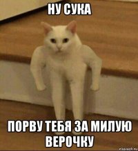 ну сука порву тебя за милую верочку